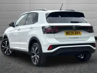 New VW T-Cross Black Edition 115 HP (84 kW) 2026 Pure white SUV