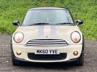 Used Mini Cooper Hatch 2010 White Hatchback