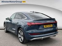 Used Audi e-tron S-Line 300 kW (408 HP) 2022 Blue SUV
