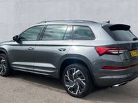 used Skoda Kodiaq Skoda Estate 2.0 TSI 245 vRS 4x4 5dr DSG [7 Seat]