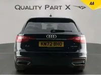 Used Audi A4 Comfort 163 HP (119 kW) 2022 Black Estate