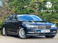 Used BMW 730L Exclusive 2018 Blue Sedan
