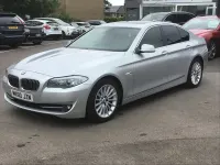 Used BMW 530 Comfort Edition 245 HP (180 kW) 2010 Silver Sedan