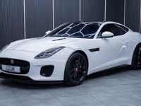 Used Jaguar F-Type R-Dynamic 300 HP (220 kW) 2018 White Coupe