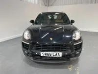 Used Porsche Macan 258 HP (189 kW) 2016 Black SUV