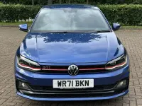 Used VW Polo GTI 207 HP (152 kW) 2020 Blue Hatchback