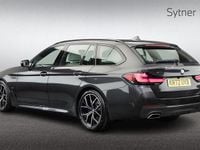 Used BMW 530 M Sport 286 HP (210 kW) 2022 Grey Estate