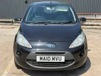 Used Ford Ka 69 HP (50 kW) 2010 Black Hatchback