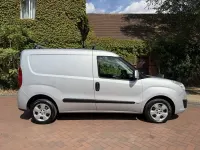 Used Vauxhall Combo Sportive 2015 Silver MPV
