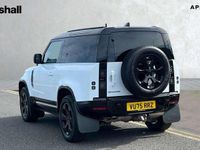 Used Land Rover Defender SE Dynamic 249 HP (183 kW) 2025 White SUV