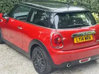Used Mini Cooper Hatch 136 HP (100 kW) 2014 Red Hatchback