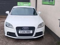 Used Audi TT Black Edition 170 HP (125 kW) 2014 White Coupe