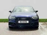 Used Audi S3 Sportback Black Edition 310 HP (228 kW) 2018 Blue Hatchback