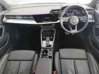 Used Audi A3 S-Line 150 HP (110 kW) 2024 White Hatchback