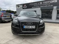Używany Audi Q7 S-Line 245 KM (180 kW) 2014 Czarny SUV