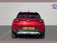 Used Kia Stonic 118 HP (86 kW) 2018 Red SUV