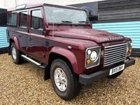 Used Land Rover Defender 2015 Red Estate