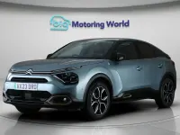 Used Citroën e-C4 100 kW (136 HP) 2023 Blue Hatchback
