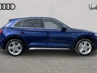 Used Audi Q5 S-Line 200 HP (147 kW) 2023 Blue SUV