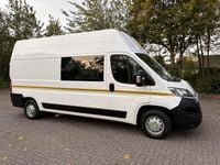 Used Citroën Relay 130 HP (95 kW) 2019 White Van