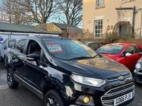 Used Ford Ecosport Zetec 95 HP (69 kW) 2016 Black SUV