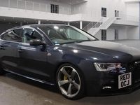 Used Audi A5 Black Edition 2013 Blue Coupe