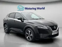Used Nissan Qashqai N-Connecta 190 HP (139 kW) 2023 Black SUV