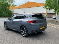 Used BMW X2 M Sport 217 HP (159 kW) 2023 Grey SUV