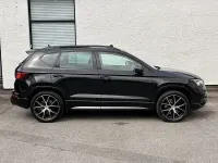 Used Cupra Ateca VZ2 2024 Black SUV