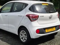 Used Hyundai i10 SE 2017 White Hatchback