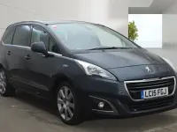 Used Peugeot 5008 Allure 120 HP (88 kW) 2015 Blue MPV
