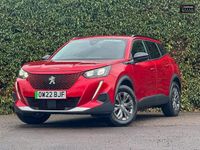 Used Peugeot 2008 Active+ 100 kW (136 HP) 2022 Red SUV