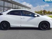 Used Honda Civic Sport 120 HP (88 kW) 2017 White Hatchback