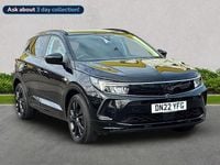 Used Vauxhall Grandland X GS Line 225 HP (165 kW) 2022 Black SUV