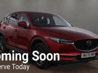 Used Mazda CX-5 165 HP (121 kW) 2020 Red SUV