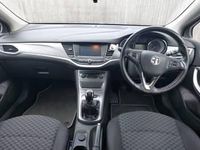 Used Vauxhall Astra 150 HP (110 kW) 2017 Grey Hatchback