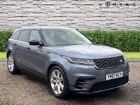Used Land Rover Range Rover Velar R-Dynamic 240 HP (176 kW) 2017 Blue SUV