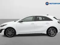 Used Kia Ceed GT-Line S 2024 White Hatchback