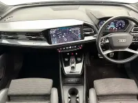 Used Audi Q4 e-tron S-Line 150 kW (204 HP) 2023 Grey SUV