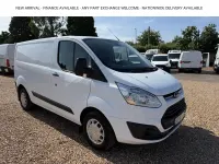 Used Ford Transit Custom Trend 125 HP (91 kW) 2016 White Van