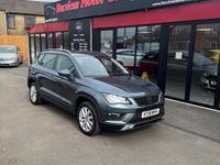 Used Seat Ateca Ecomotive 115 HP (84 kW) 2018 Grey SUV