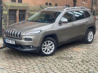 Begagnad Jeep Cherokee Longitude Plus 200 HK (147 kW) 2016 Beige SUV