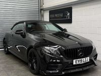 Used Mercedes E53 AMG Premium 2019 Black Cabriolet