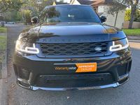 Used Land Rover Range Rover Sport Autobiography Dynamic 2018 Black SUV