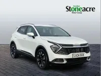 Used Kia Sportage 261 HP (191 kW) 2024 White SUV