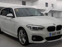 Used BMW 116 M Sport 116 HP (85 kW) 2017 White Hatchback