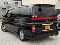 Used Nissan Elgrand 2009 Black MPV