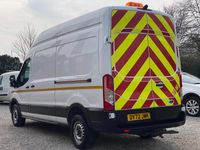 Used Ford Transit 130 HP (95 kW) 2022 White Van