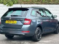 Used Skoda Fabia Monte Carlo 94 HP (69 kW) 2018 Grey Estate