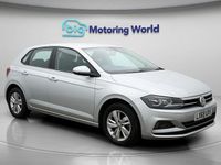 Used VW Polo SE 80 HP (58 kW) 2019 Silver Hatchback